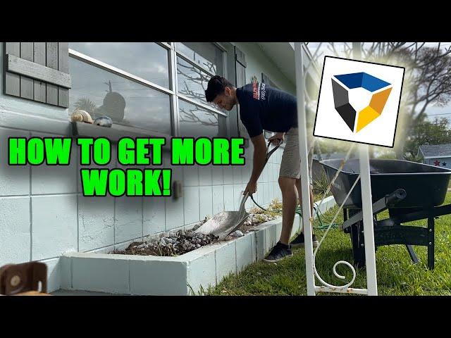 How To Get More Work & Master Marketing - Junk Removal Vlog