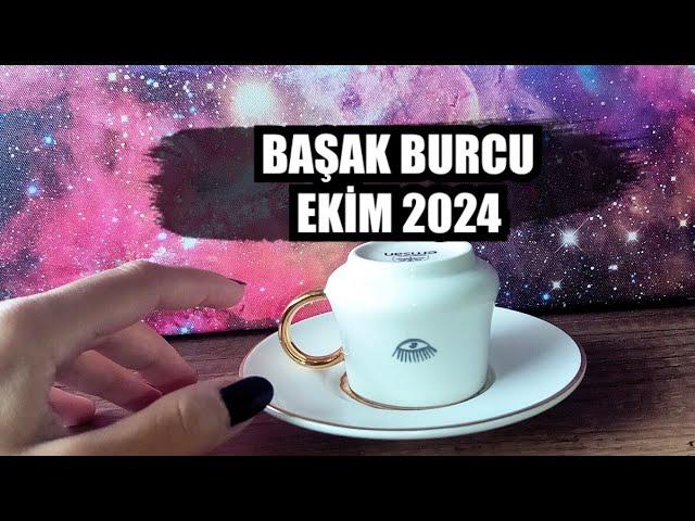 BAŞAK BURCU EKİM AYI KAHVE FALI  KÜLLERİNDEN DOĞACAKSIN ️ BAŞAK BURCU EKİM 2024 YORUMU