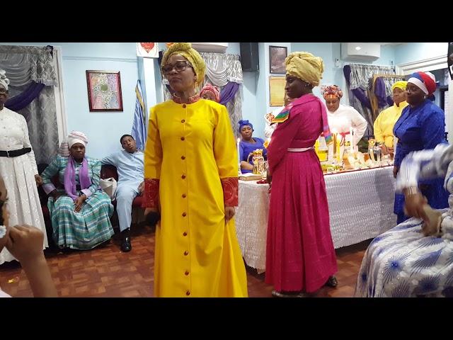 House of Esther Ministries visit St. Mary's Spiritual Church 01/26/2020 #5