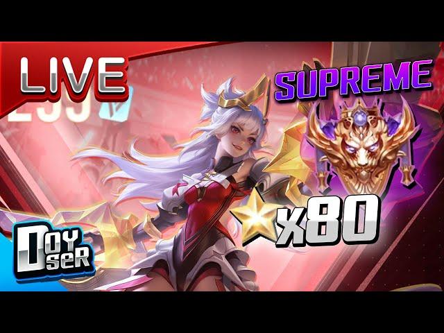 Live RoV:Solo ไป 90 ดาวแบบดาววน - Doyser