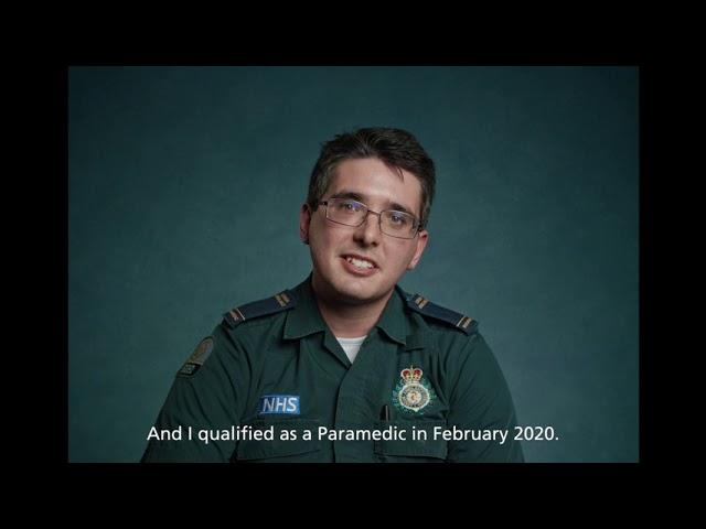 Life as a paramedic