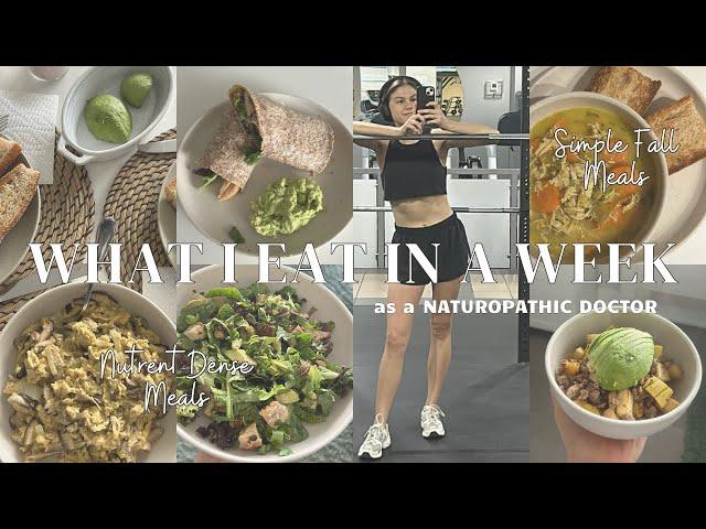 WHAT I EAT IN A WEEK// High protein & high fiber meals I love