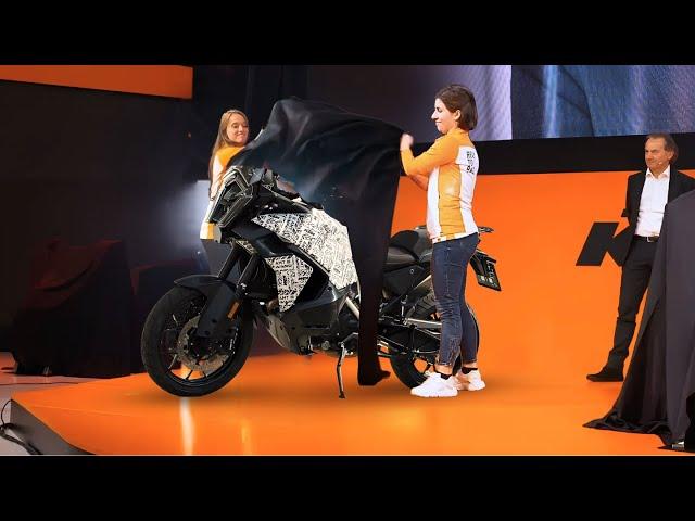 2025 ALL NEW KTM 1390 SUPER ADVENTURE S & S EVO UNVEILED!!