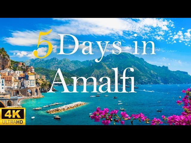 How to Spend 5 Days in AMALFI Coast | Travel Itinerary