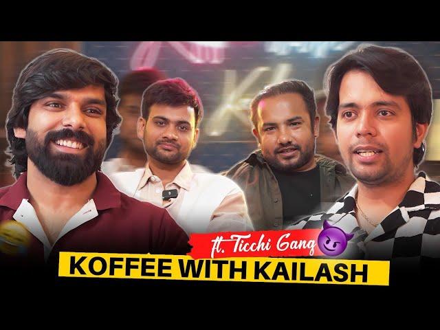 Koffee With Kailash ft Rishabh, Rajan & Deepak  | ANKUR PATHAK | EPISODE 4