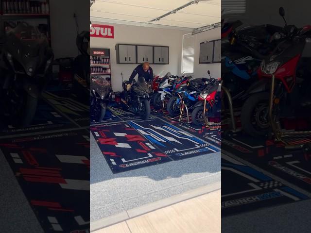 What does a million dollar bike collection look like⁉️ #650ib #superbikes which bike are you taking