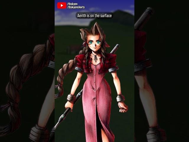 Aerith is not just the White Mage, there's a deeper strength there #finalfantasy