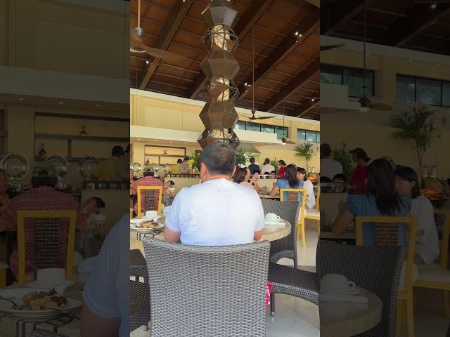 Garden Cafe - Henann Garden - Boracay #shorts