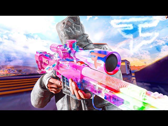 TOP 1% SNIPING with GLITCHED CAMOS in Black Ops 6!