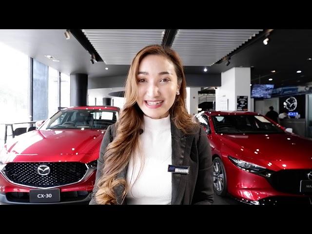 Mint️3 ขั้นตอนออกรถMazda ป้ายแดง แบบง๊าย...ง่าย  ผจก.มิ้นท์แนะนำ #Cx30 #M3 #CX5 #CX8  #M2 #BT50
