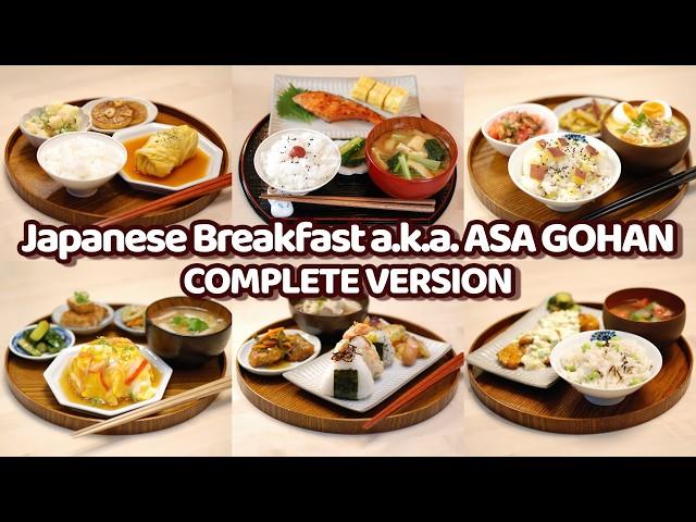 6 Ways to Make Healthy and Nutritious Japanese Breakfast a.k.a. ASA GOHAN