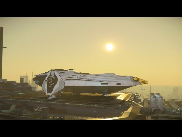 Space Trucking Is Back! #StarCitizen 4.0 Pu lite