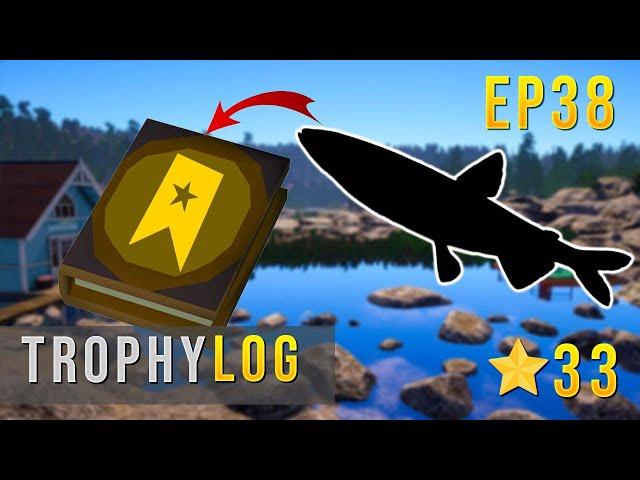 Russian Fishing 4 TROPHY LOG EP 38 - Float Fishing is FUN again! #rf4 #russianfishing4