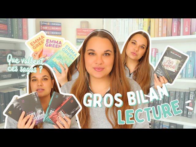 UPDATE LECTURE - BILAN MAI/JUIN 