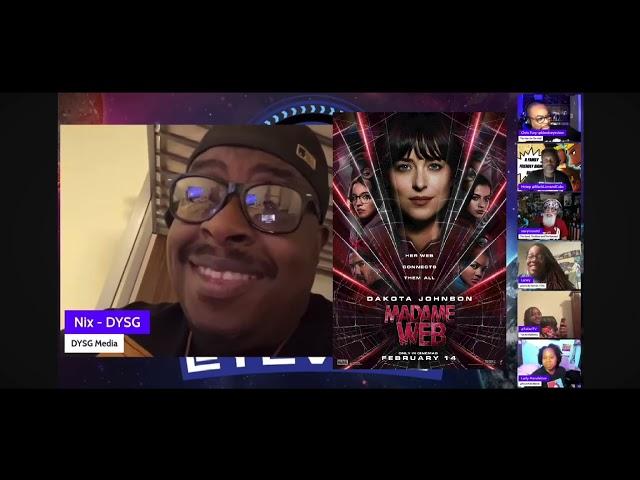 Blerd Court Is In Session: The Crew VS Cousin Nix (@DOYOUSPEAKGEEK) And Madame Web