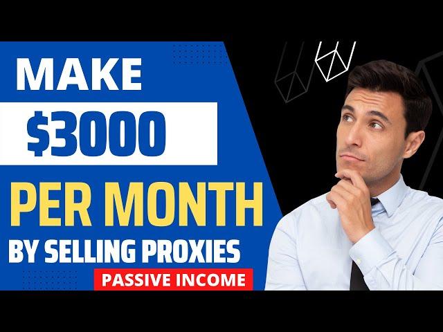 iProxy.online Full Review: Make Passive Income by Selling Internet Proxy 2024