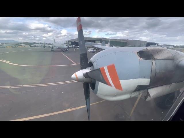 Lockheed SP-2H Neptune R-3350 Startup