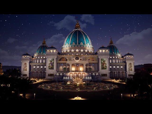 The TOVP Master Plan Temple of Vedic Planetarium Iskcon Mayapur