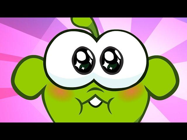 Silly Faces |  Om Nom Stories - Cut The Rope  | Preschool Learning | Moonbug Tiny TV