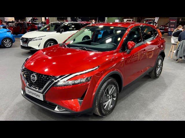 New NISSAN Qashqai Acenta 2022 - FULL REVIEW (exterior, interior, infotainment)