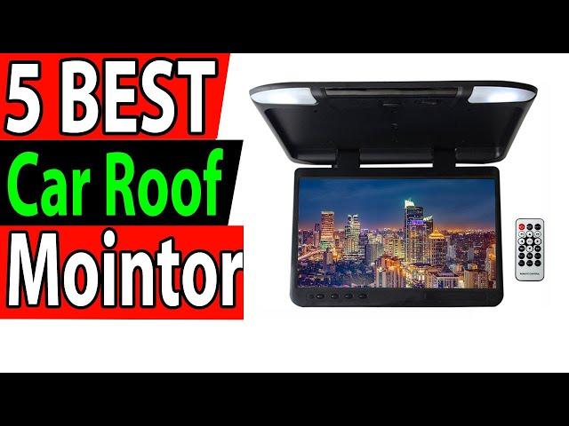 5 Best Car Roof Monitor On Aliexpress 2023