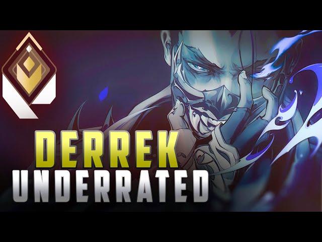 MOST UNDERRATED PLAYER - DERREK | VALORANT MONTAGE #HIGHLIGHTS