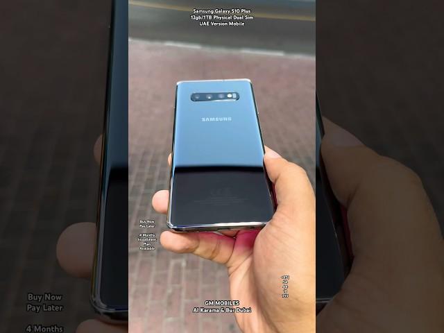 Samsung Galaxy S10 Plus 12gb 1TB Dual Sim UAE Version #viral #shorts #usedmobile