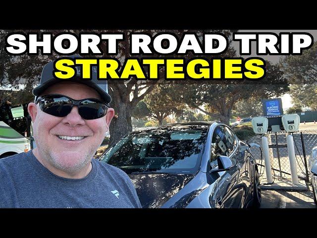 My Tesla Model Y Top Short Road Trip Tips to San Diego!