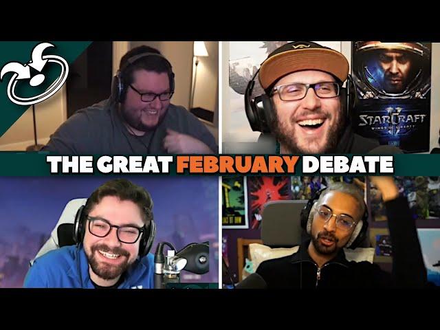 The Great February Debate feat. Flats, Freedo & Samito