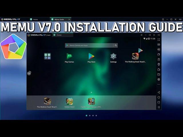 MEmu Android Emulator 7 Installation Guide