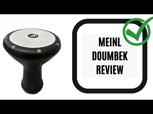  Meinl HE-3000 Aluminium Doumbek - Black - REVIEW