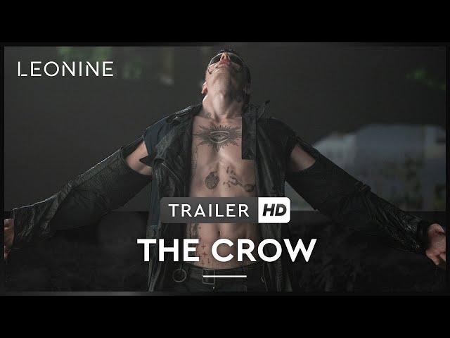 The Crow - Trailer (deutsch/german; FSK 18)