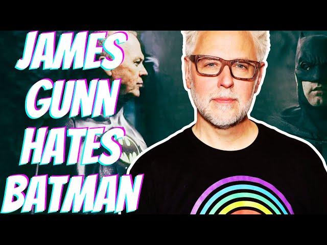 James Gunn Hates Tim Burton and Nolan Batman Movies!