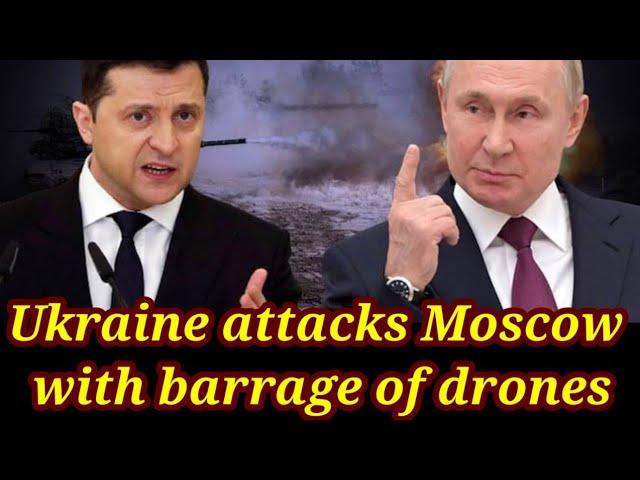 ukraine drone attack | ukraine drone attack on moscow | ukraine russia war | Shaheen news english