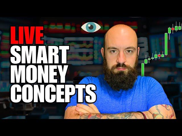 Tuesday  | LIVE Smart Money Concepts (SMC)