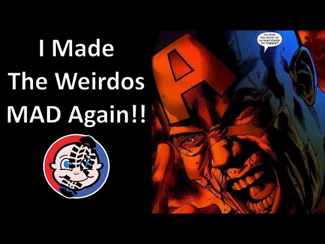 I Made the Weirdos Mad Again As Anthony Mackie TANKS Captain America 4!!