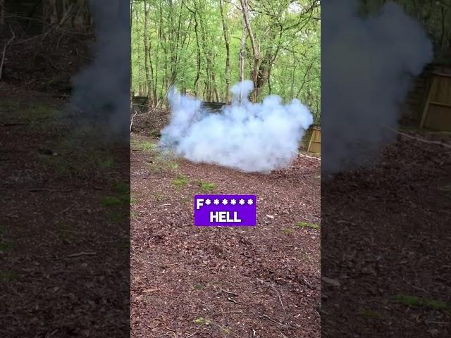 This guy takes his Airsoft Pyro seriously!