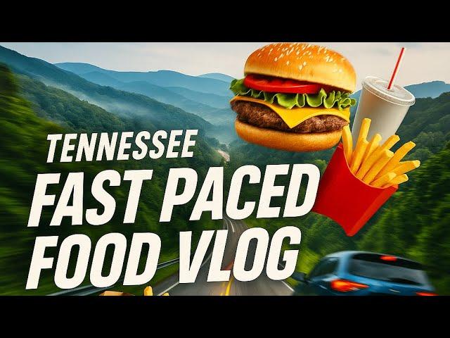 Tennessee Road Trip Food Vlog