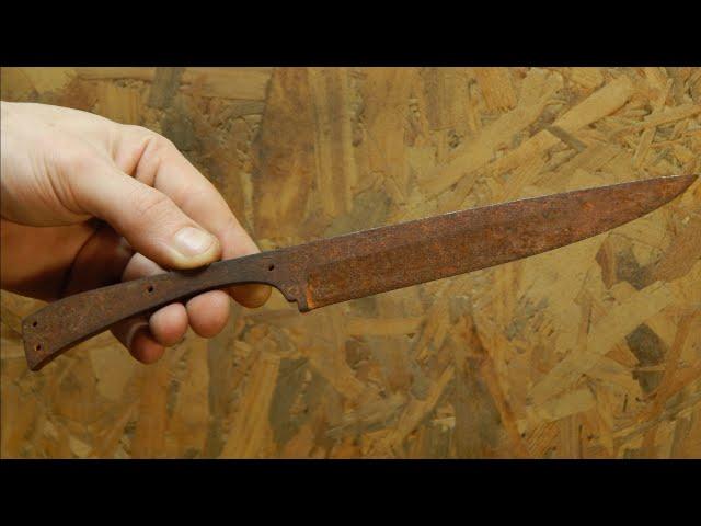 Restoration, Hunting Knife