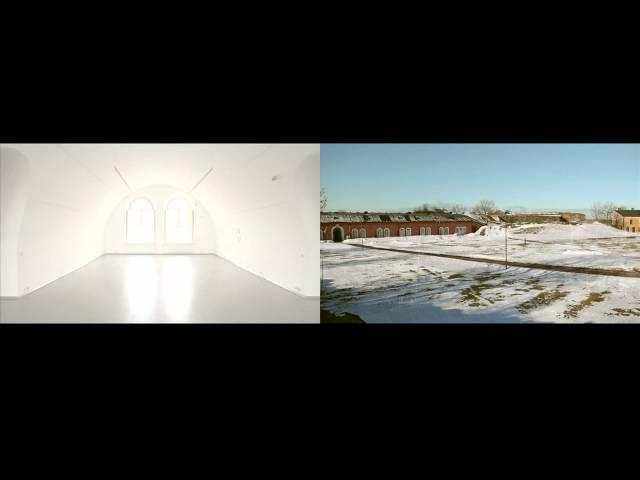 An excerpt from "0.8 square meters" / Kristina Norman 2012