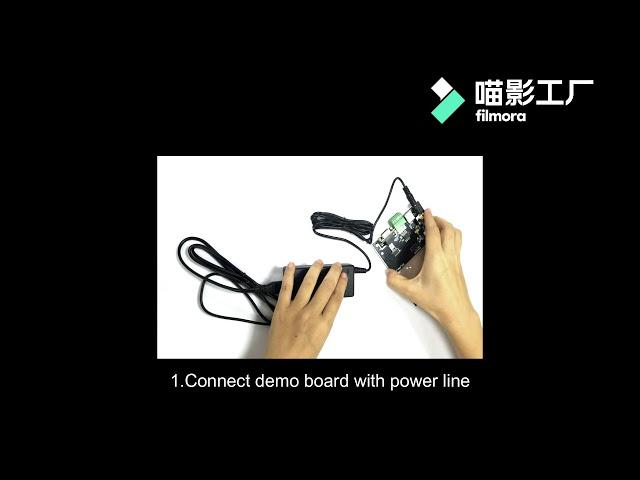 Winnix HYM740 UHF RFID reader module Dev Kit Connection