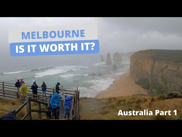 Melbourne - 4 Days in Melbourne Travel Guide, including Great Ocean Road /Phillip Island (Penguins!)