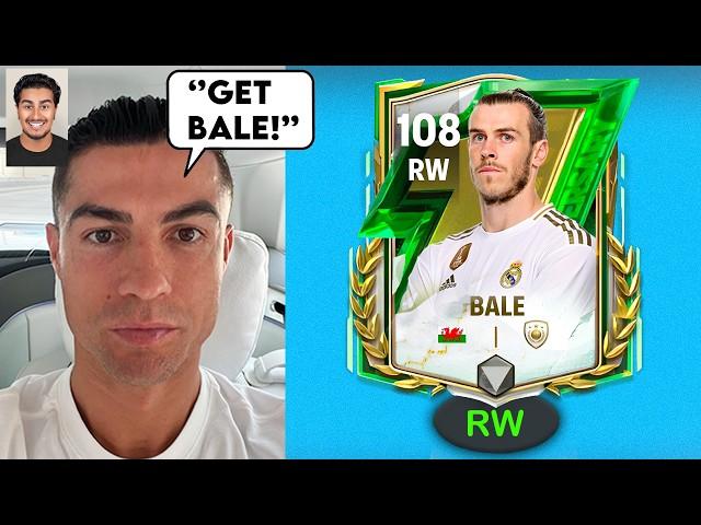 I Built Ronaldo's Dream XI