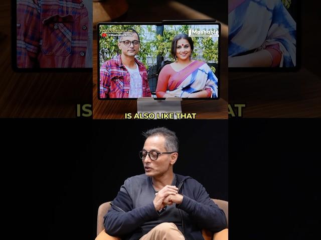 Sujoy Ghosh On Vidya Balan Changing On The Street | Mashable India