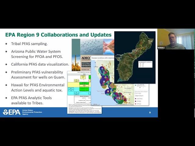 Tribal and EPA Region 9 PFAS Updates