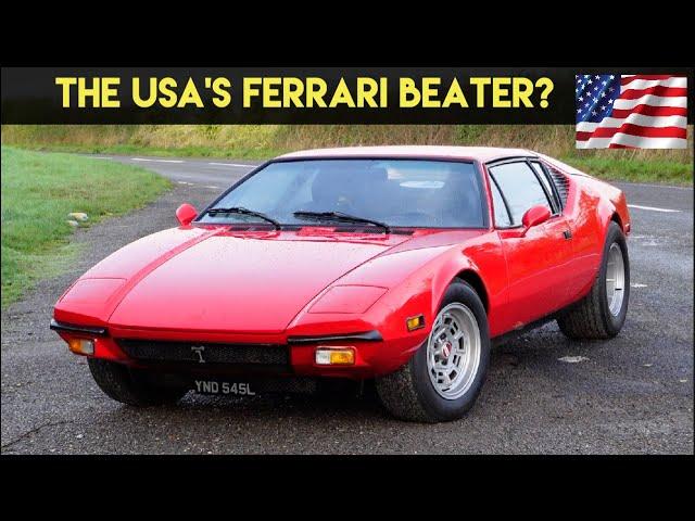 Cheap Copy? OR Was DeTomaso's Pantera A Ferrari Slayer…