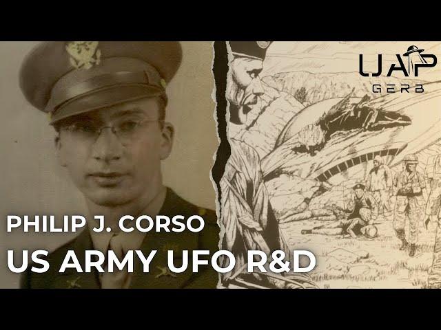 Philip J. Corso - US Army UFO Technology Research & Development