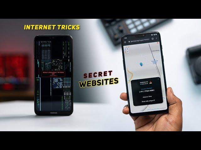 Marvelously Unique New WEBSITES and Hidden INTERNET Tricks  That'll make you an Internet God