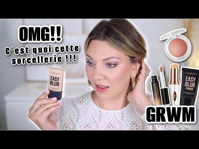 GRWM  : NOUVEAUTÉS MAKEUP DE FEU  POUR LA RENTRÉE & LE FOND DE TEINT DE MA VIE  ??