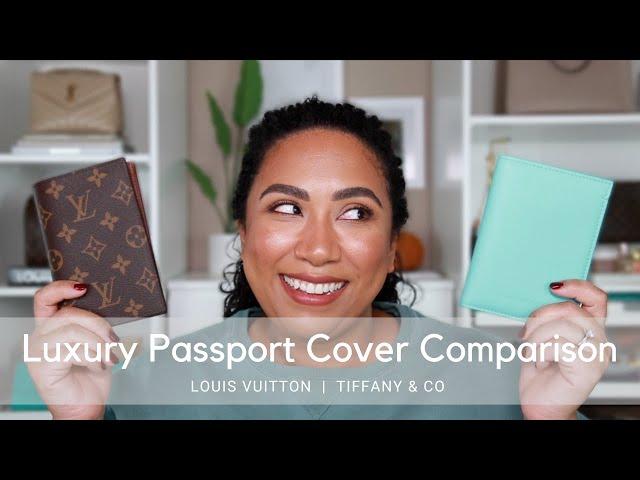 Luxury Passport Cover Comparison | Louis Vuitton | Tiffany & Co